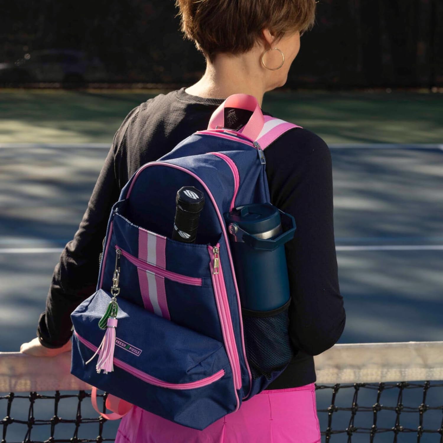 Cute Pickleball Bag, Pickleball Gift, Pickleball Accessories, Ladies Pickleball Bag