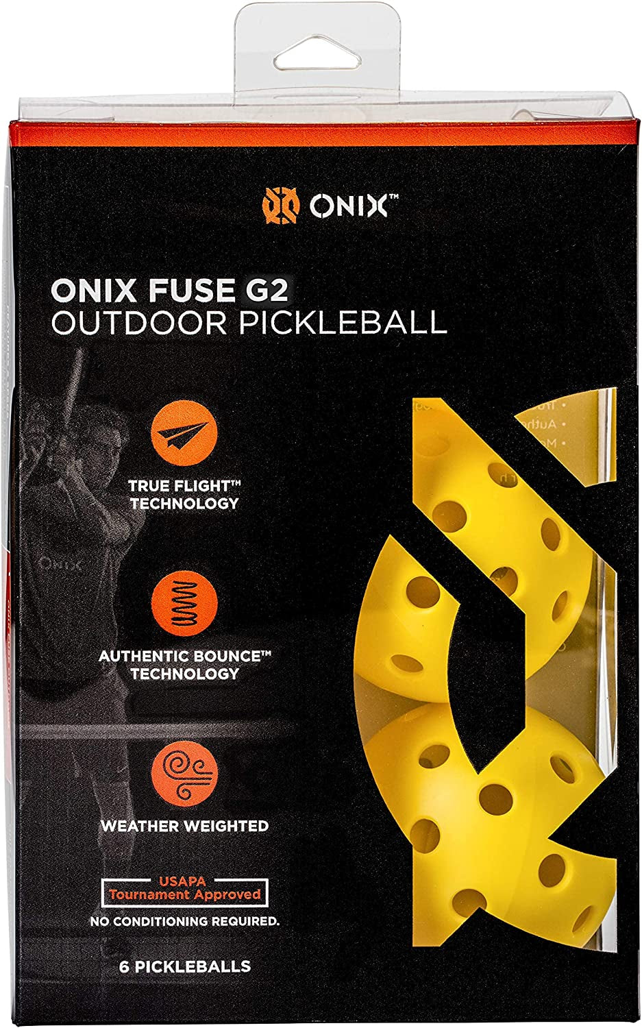 Fuse G2 Outdoor Pickleball Balls Ready to Play