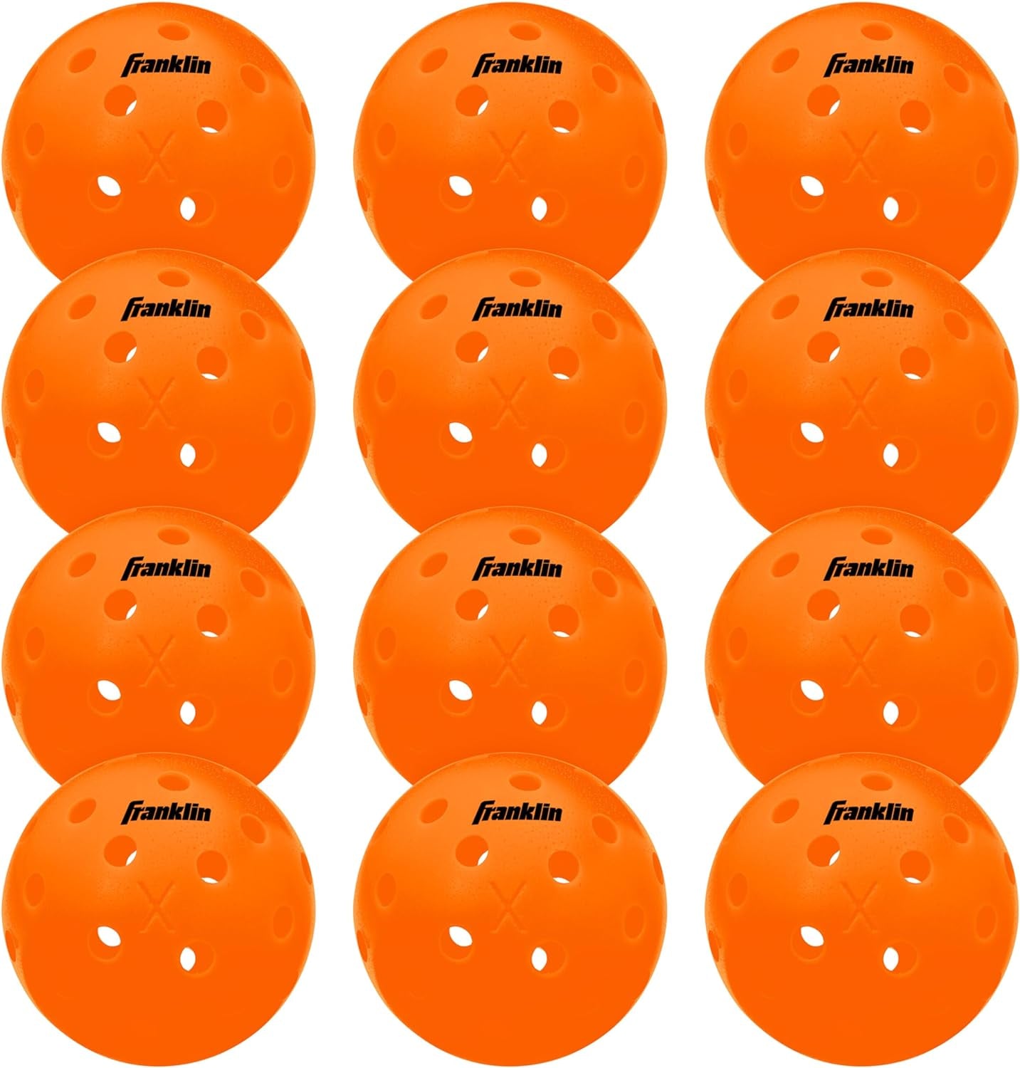 Outdoor Pickleballs - X-40 Pickleball Balls - USA Pickleball (USAPA) Approved - Official US Open Ball