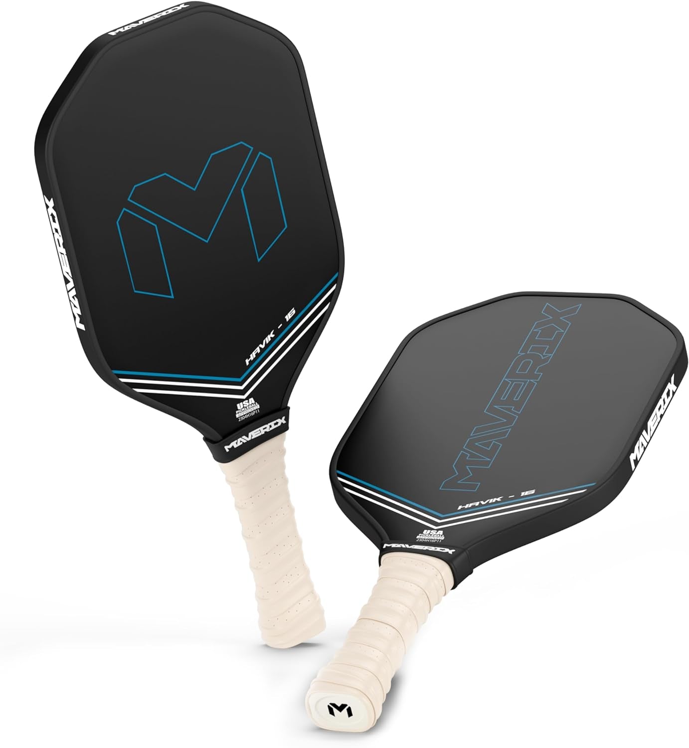 Professional Carbon Fiber Pickleball Paddle | Ultimate Power, Spin, and Control 