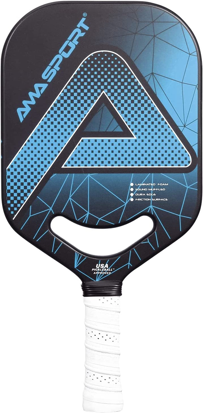 Immersion Carbon Pickleball Paddle-20Mm Thick Core Pickleball Paddle with Maximum Spin