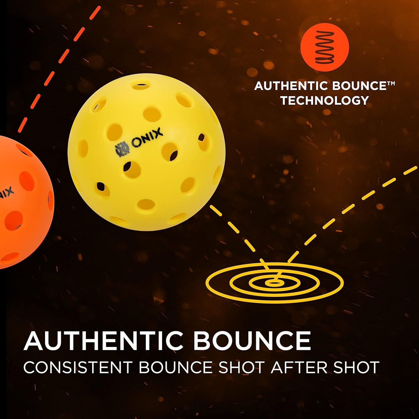 Pure 2 Outdoor Pickleball Balls Exceptional Durability Strong Construction and Optimal Rebound and Flight.