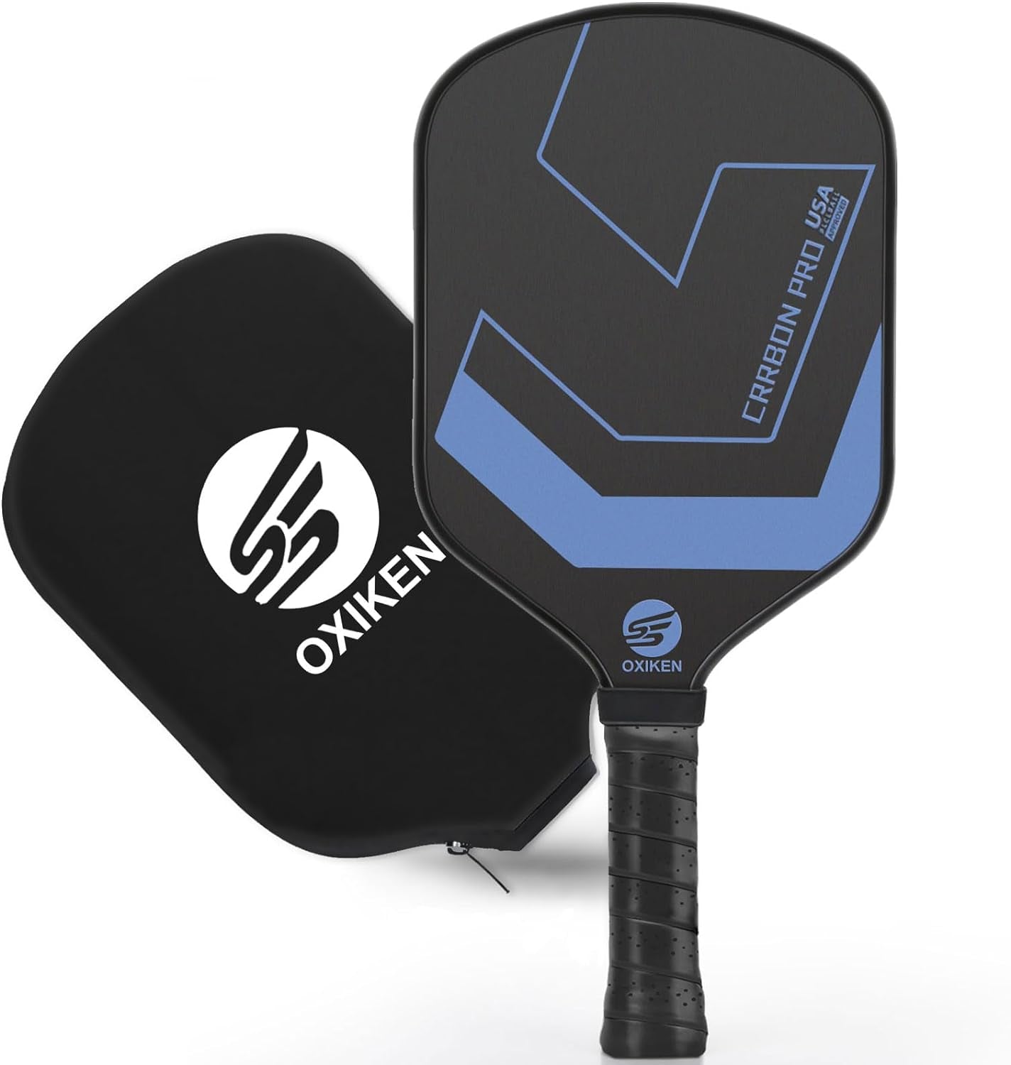 OXIKEN 10/13/16 Mm Pickleball Paddles 2024 USAPA Approved T700 Carbon Fiber Pickle Paddle (CFS)