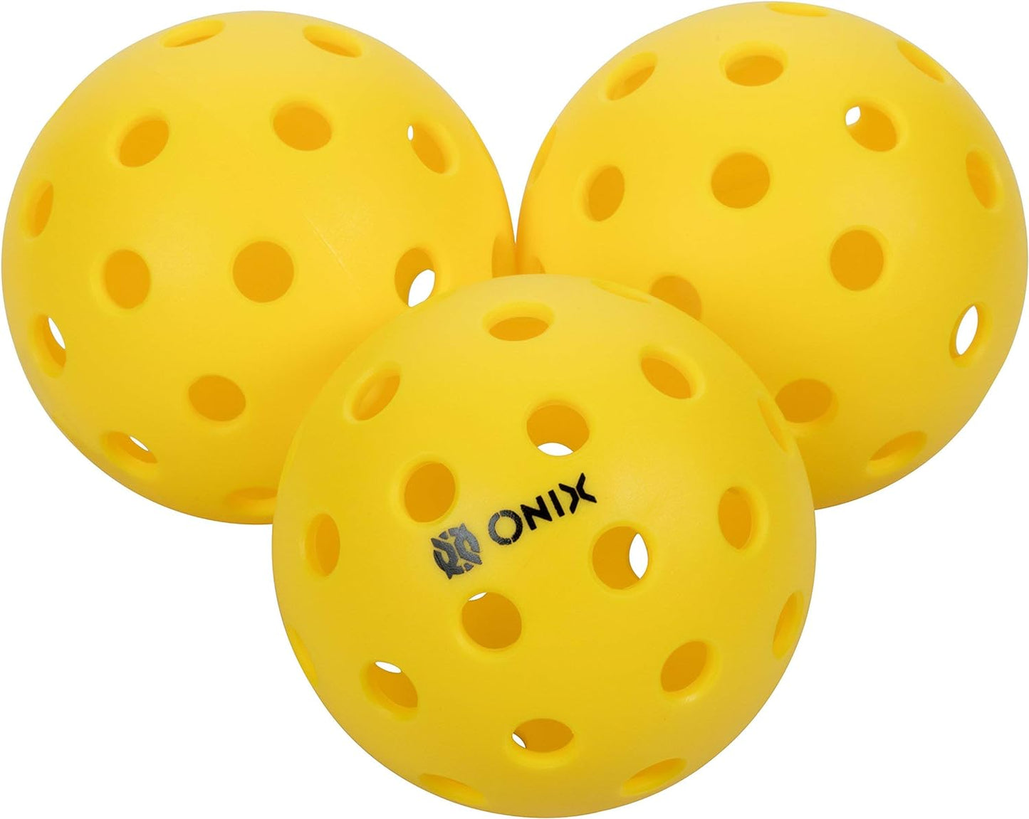 Pure 2 Outdoor Pickleball Balls Exceptional Durability Strong Construction and Optimal Rebound and Flight.