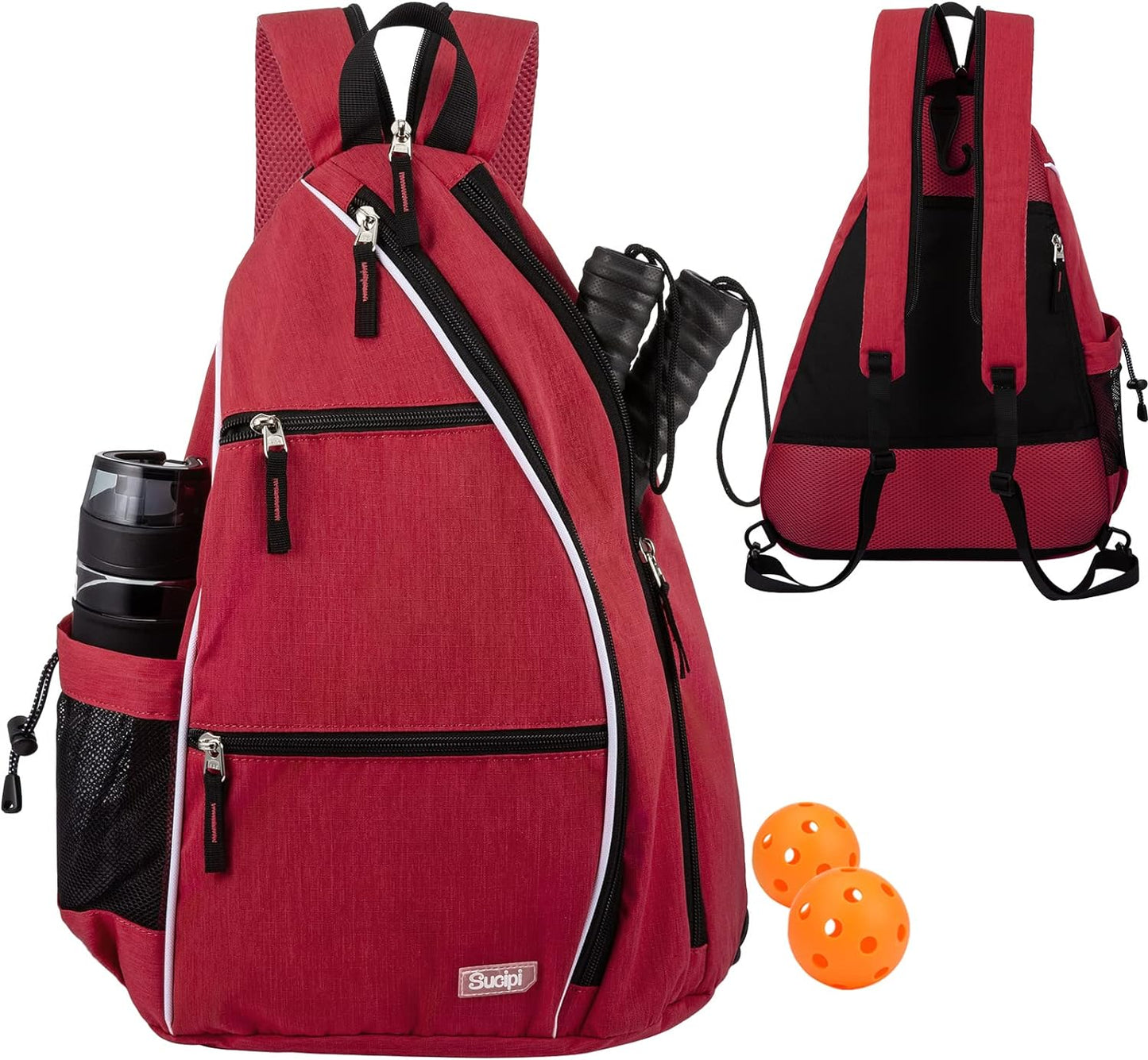 Pickleball Bag for Women Pickleball Backpack Reversible Pickleball Paddle Bag