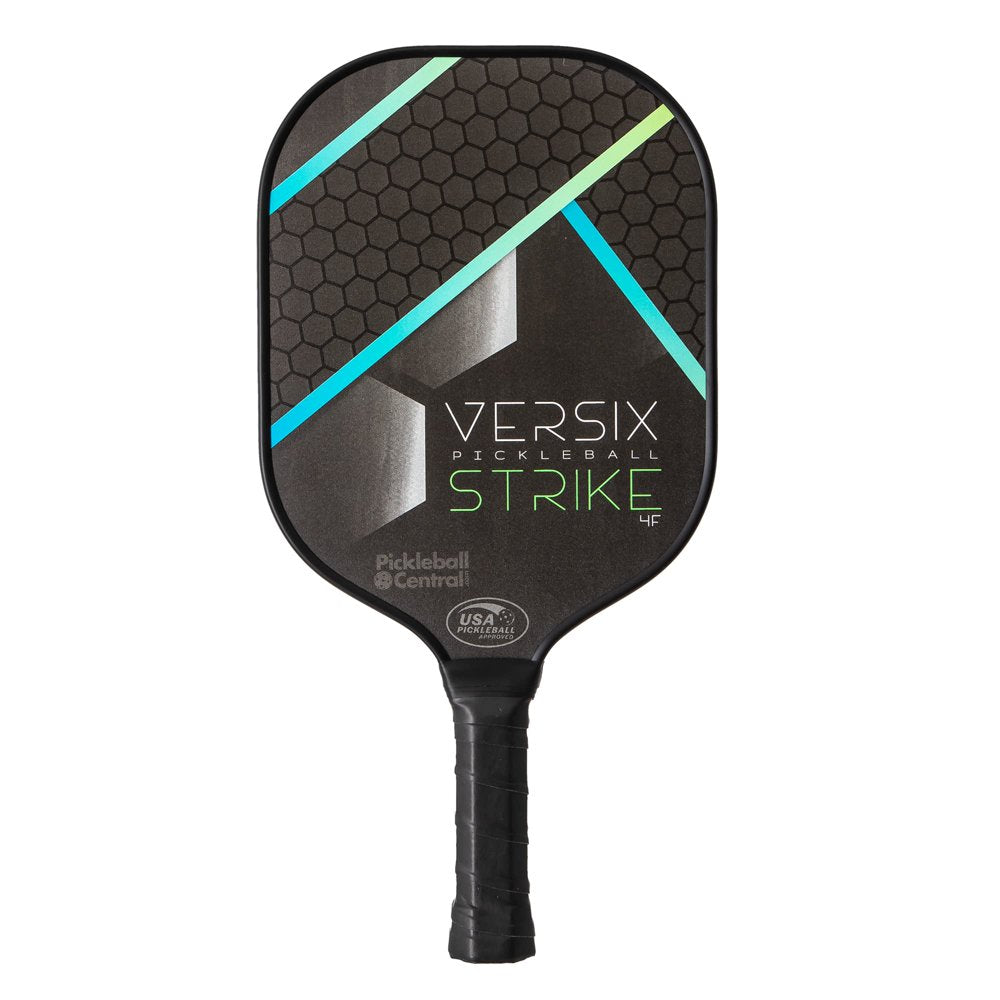 Versix Strike Pickleball Paddle, Universal Grip, Honeycomb Composite C ...