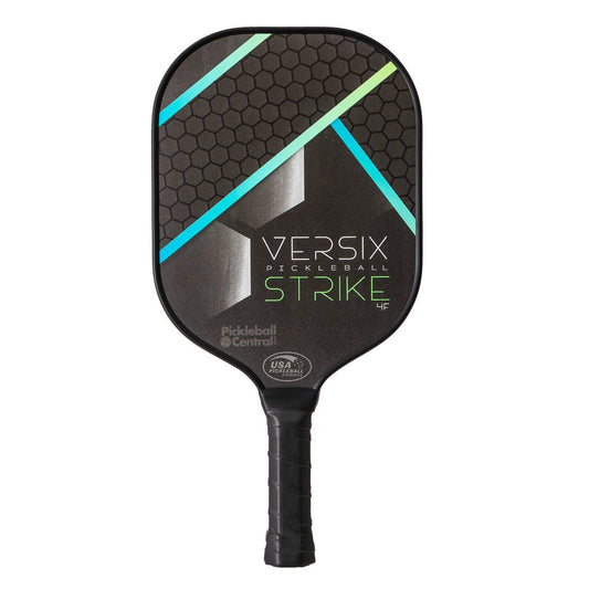 Versix Strike Pickleball Paddle, Universal Grip, Honeycomb Composite Core 