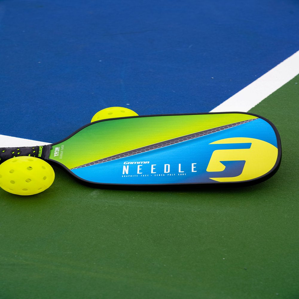 Needle Pickleball Paddle Green