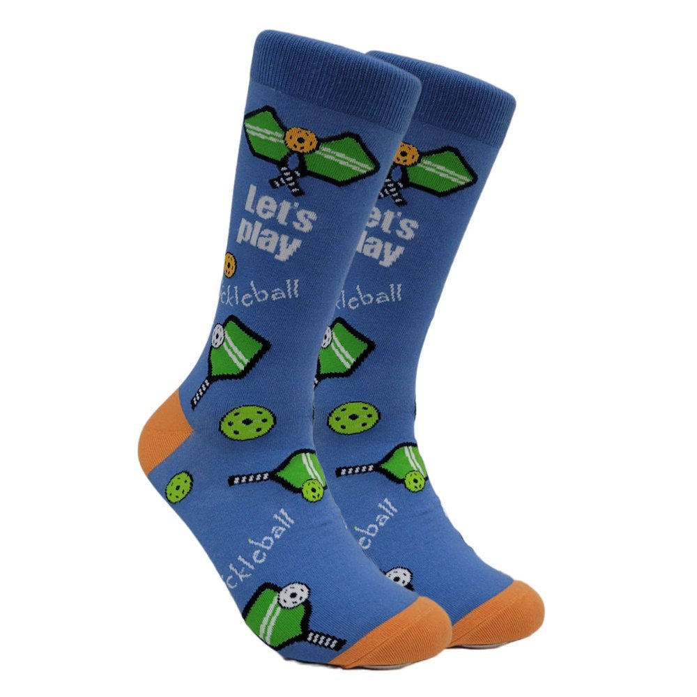 Pickleball Crew Socks 