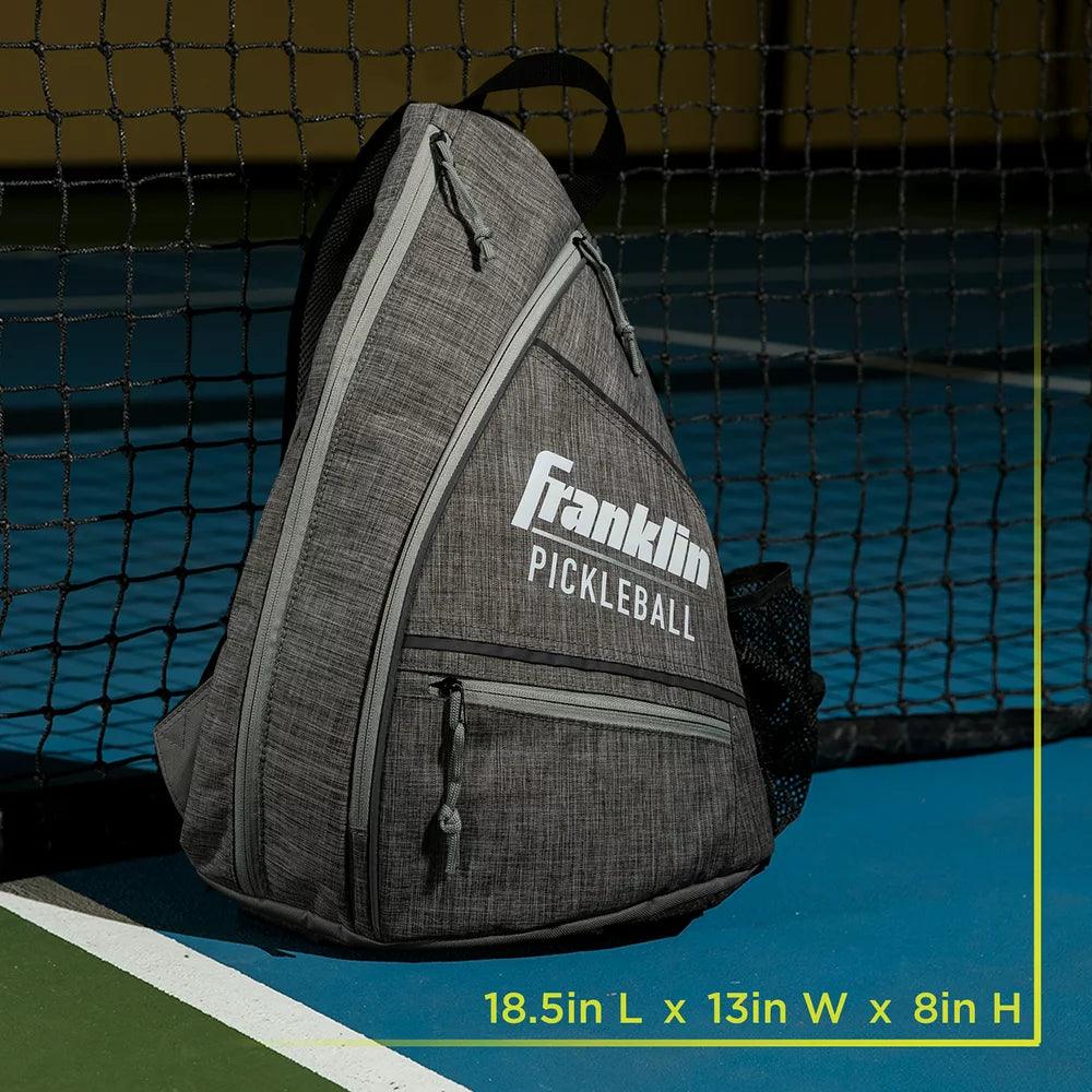 Gray Pickleball Sports Equipment Bag - setpickleball