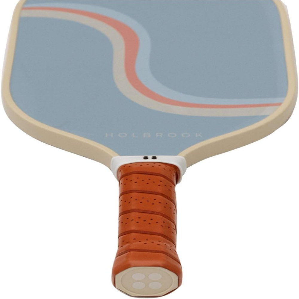 Pickleball Paddle - Rewind Design Carbon Fiber/Graphite Blend Surface Polypropylene Honeycomb