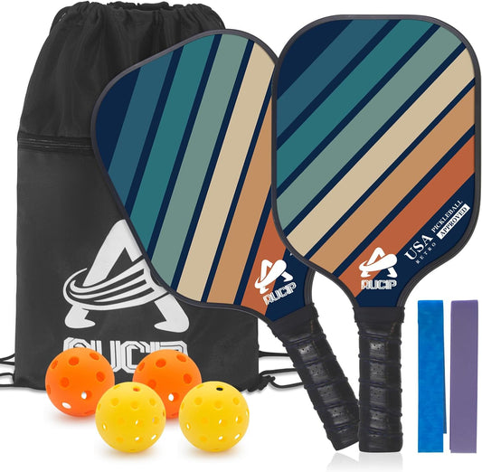 USAPA Approved Pickleball Paddle Set