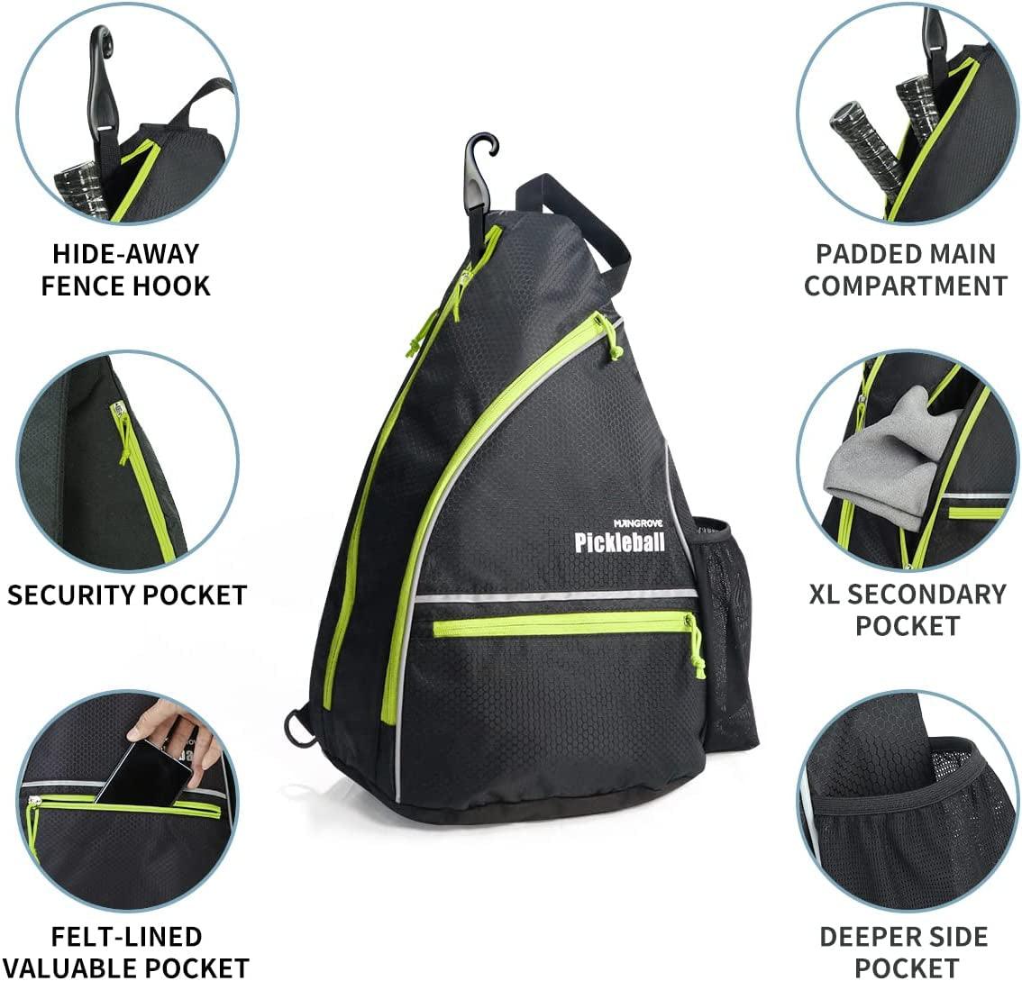 Pickleball Bag, Men'S & Women'S Pickleball Backpack