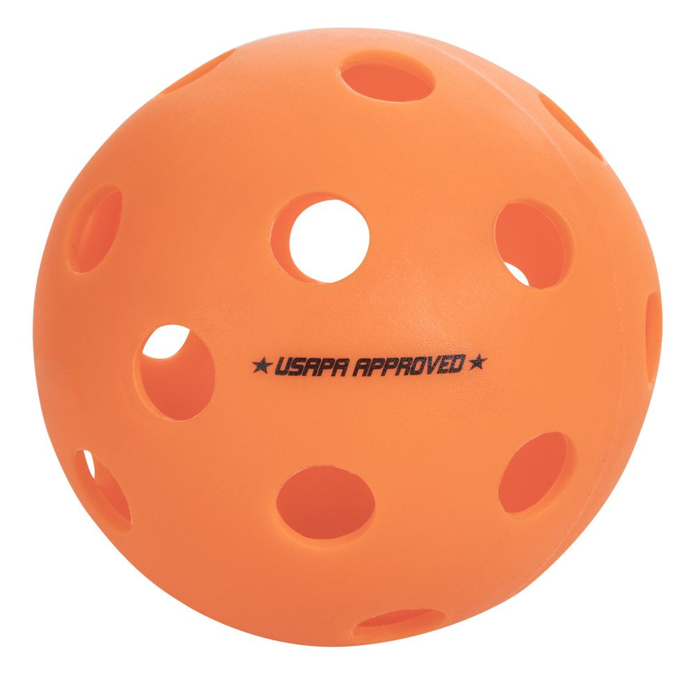 Fuse Indoor Pickleball Balls with Exceptional Seam Welding, Superior Balance, and Meets USAPA Requirements - setpickleball