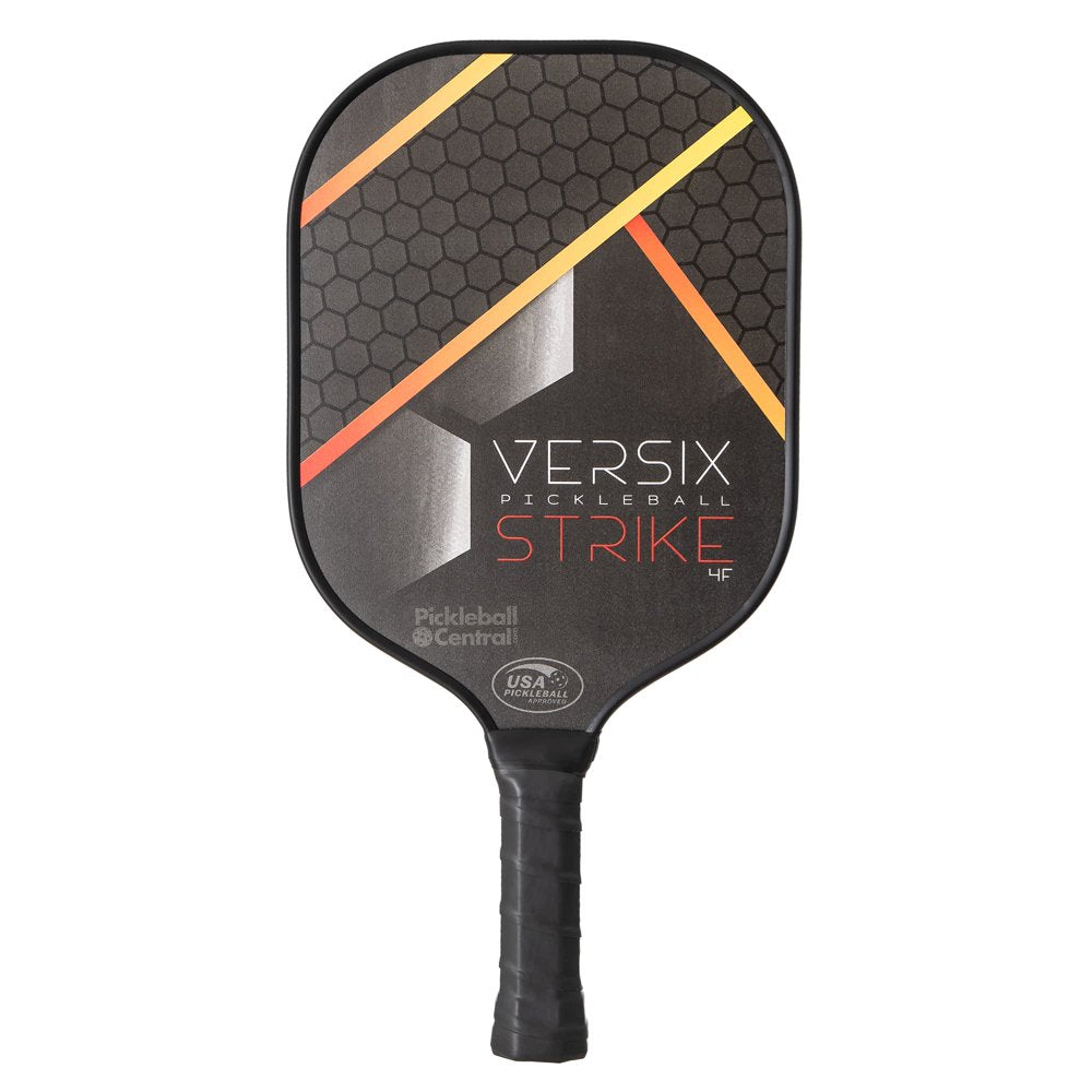 Versix Strike Pickleball Paddle, Universal Grip, Honeycomb Composite Core 