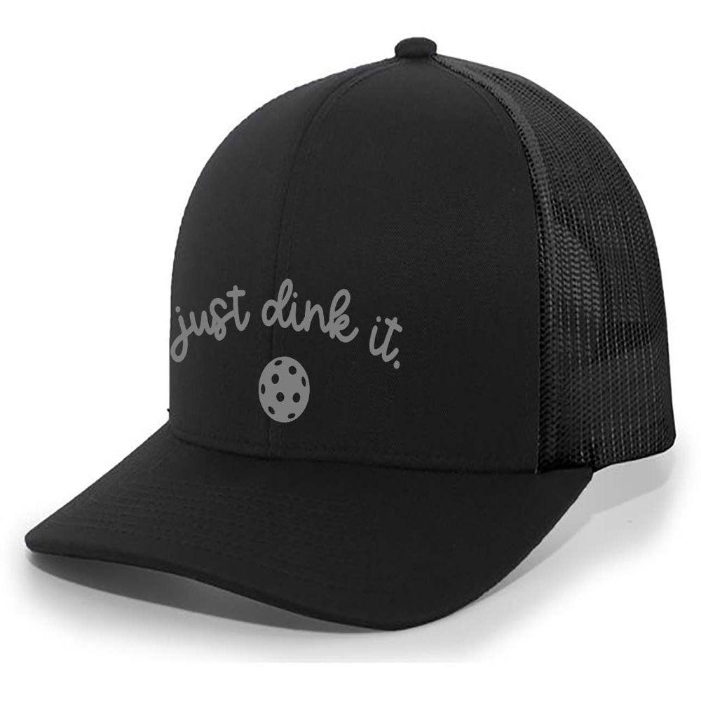 Mens Pickleball Hat Funny Just Dink It