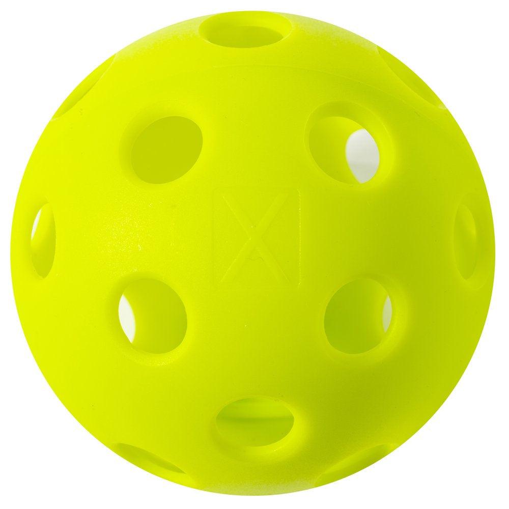 Indoor Pickleballs - 3 Ball Pack - Blue - USA Pickleball Approved - setpickleball