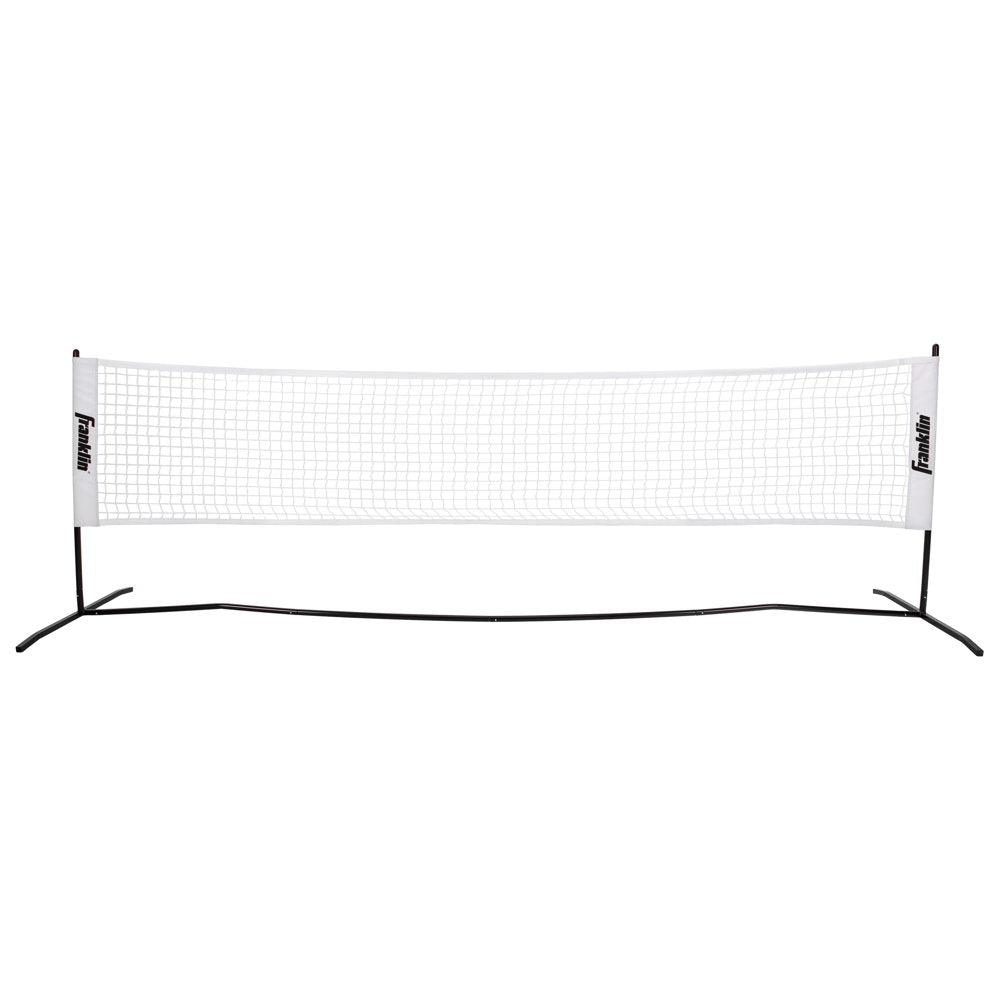 Pickleball 1/2 Court Net - 10' X 3' - Steel Construction, 10Ft Net, Multi-Sport