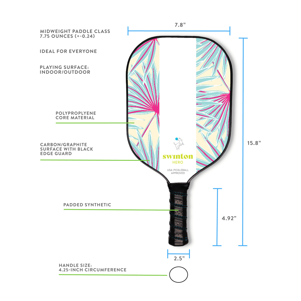 Pickleball Paddle USA Pickleball Approved