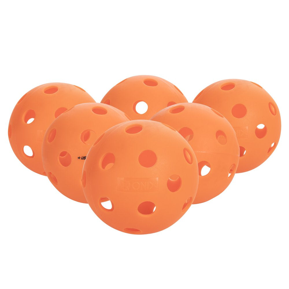 Fuse Indoor Pickleball Balls with Exceptional Seam Welding, Superior Balance, and Meets USAPA Requirements - setpickleball