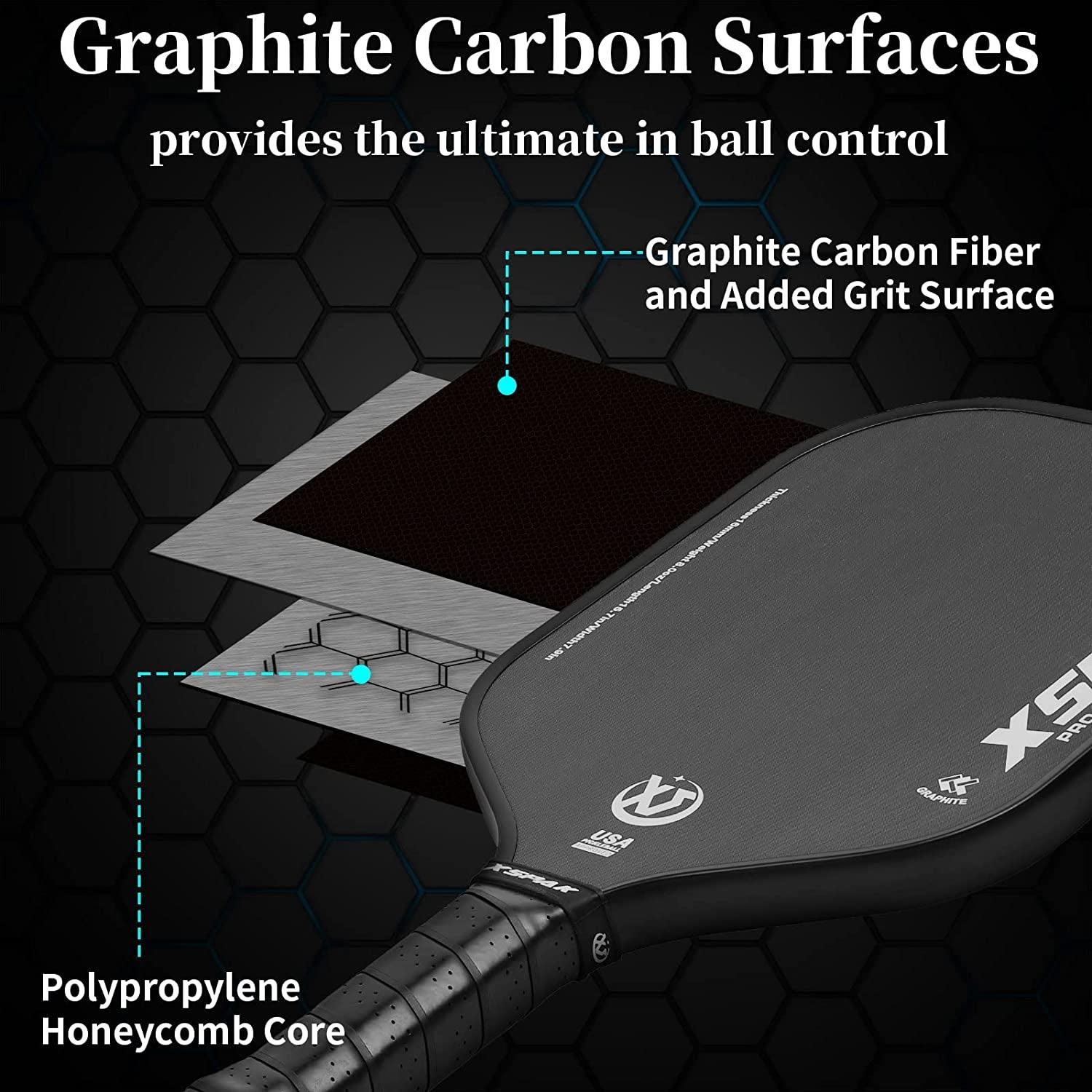 Carbon Fiber Pickleball Paddle - Tournament Edition - setpickleball