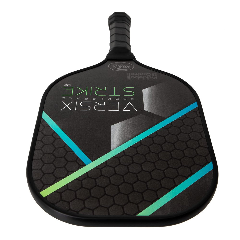 Versix Strike Pickleball Paddle, Universal Grip, Honeycomb Composite C ...