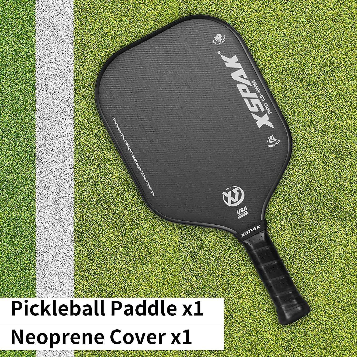 Carbon Fiber Pickleball Paddle - Tournament Edition - setpickleball