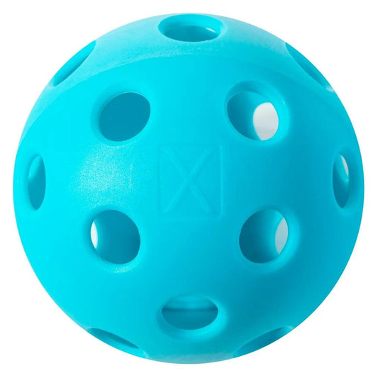 Indoor Pickleballs - 3 Ball Pack - Blue - USA Pickleball Approved - setpickleball