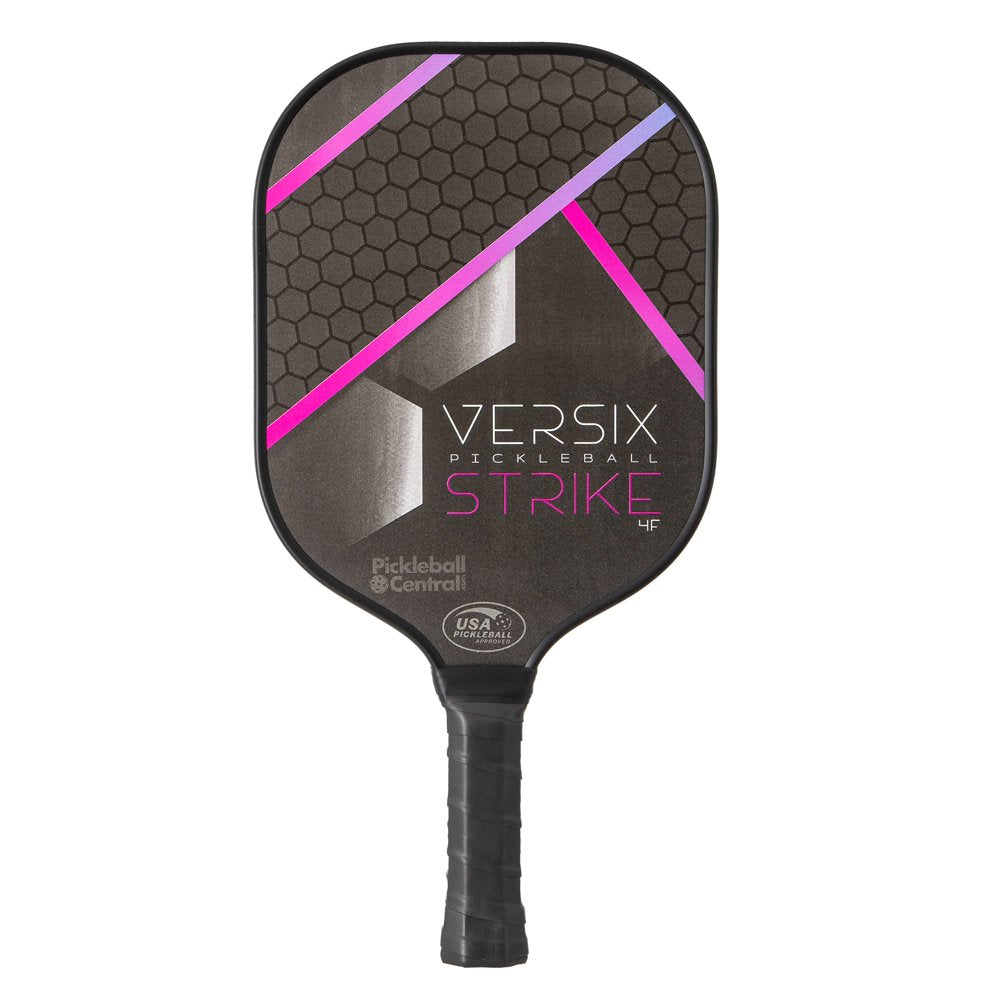 Versix Strike Pickleball Paddle, Universal Grip, Honeycomb Composite Core 