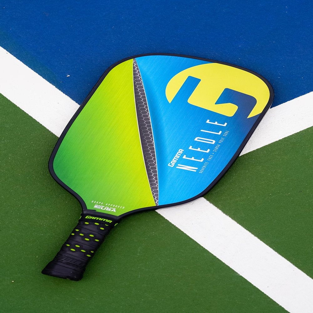 Needle Pickleball Paddle Green