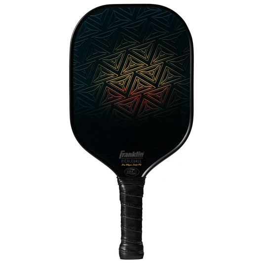 Pro Player Carbon Fiber Pickleball Paddle - USA Pickleball Approved- Black