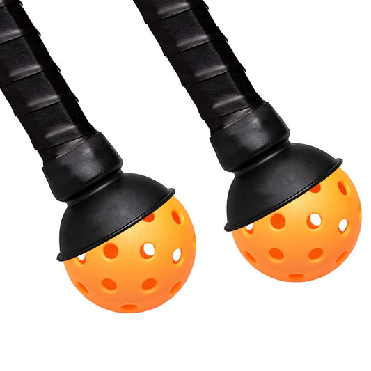 Silicone Pickleball Ball Retriever, Pack of 2,Pick up Pickleball Balls without Bending