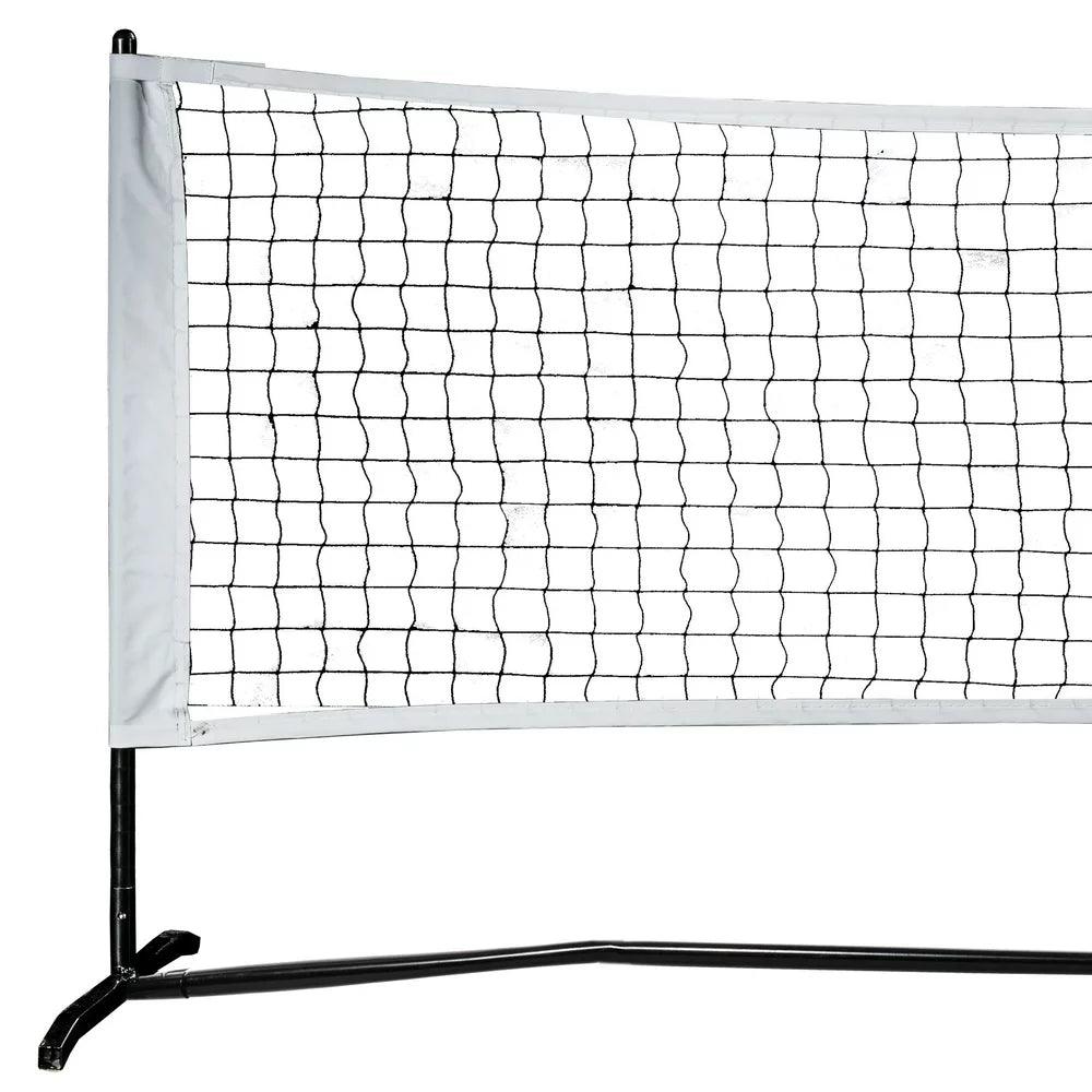 Pickleball 1/2 Court Net - 10' X 3' - Steel Construction, 10Ft Net, Multi-Sport