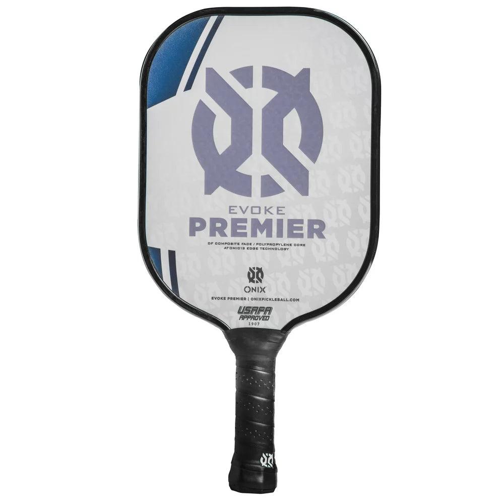 Evoke Premier Pickleball Paddle, Red