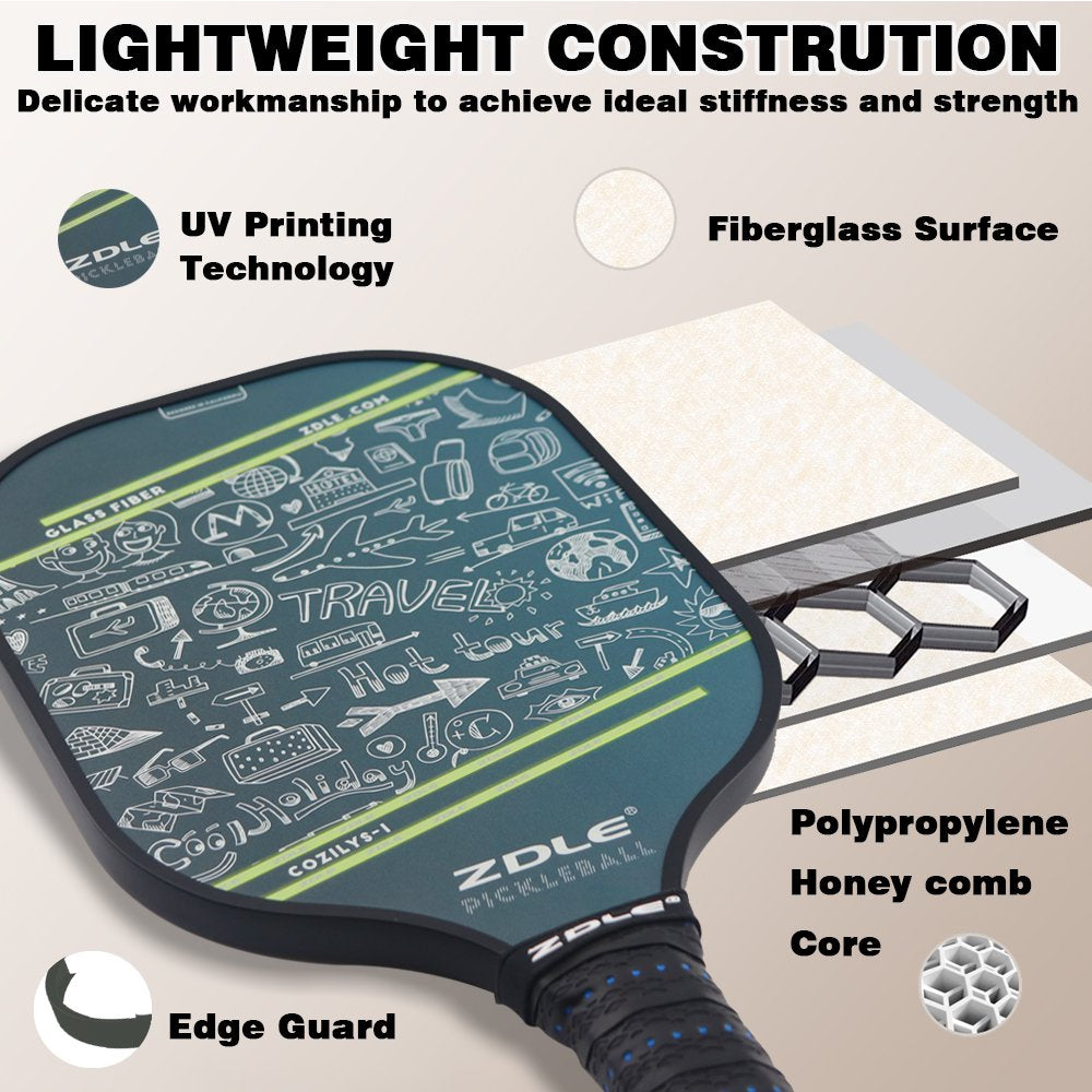 Pickleball Paddle Fiberglass