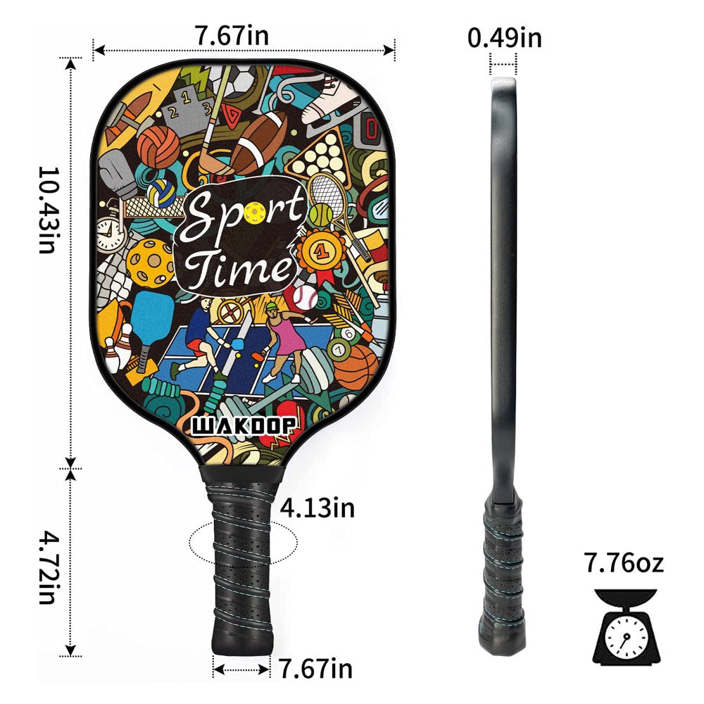 Pickleball Paddle - USAPA Approved Graphite Carbon Fiber