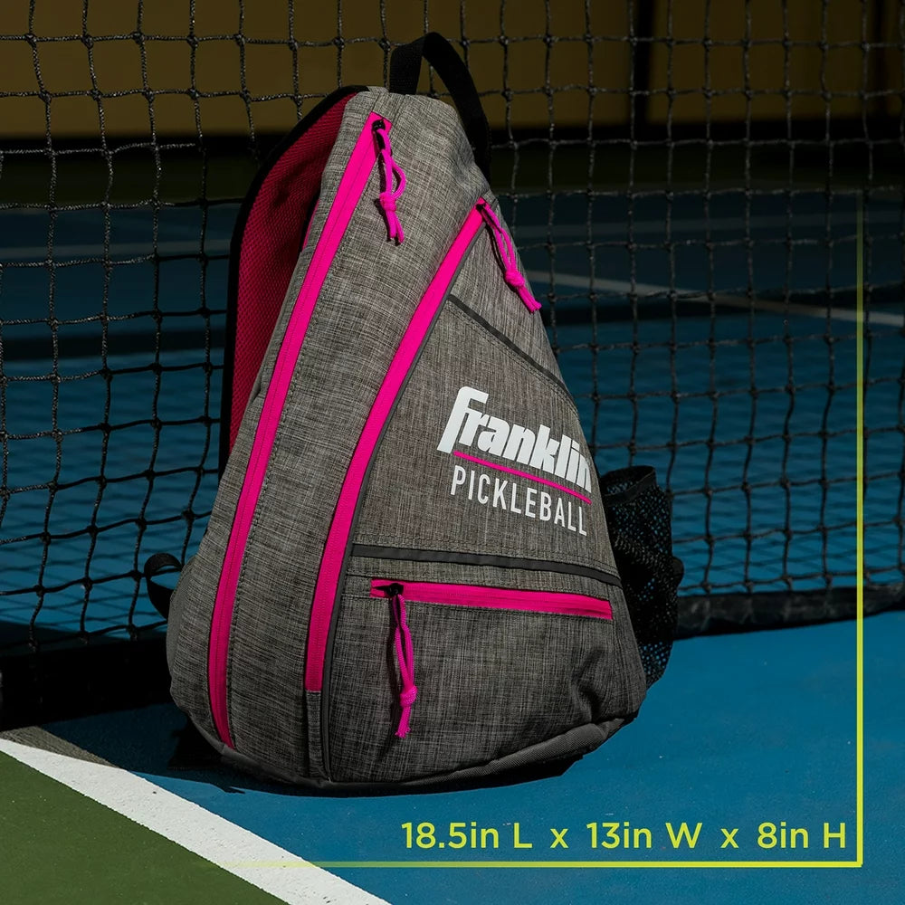 Pickleball-X Elite Performance Sling Bag 