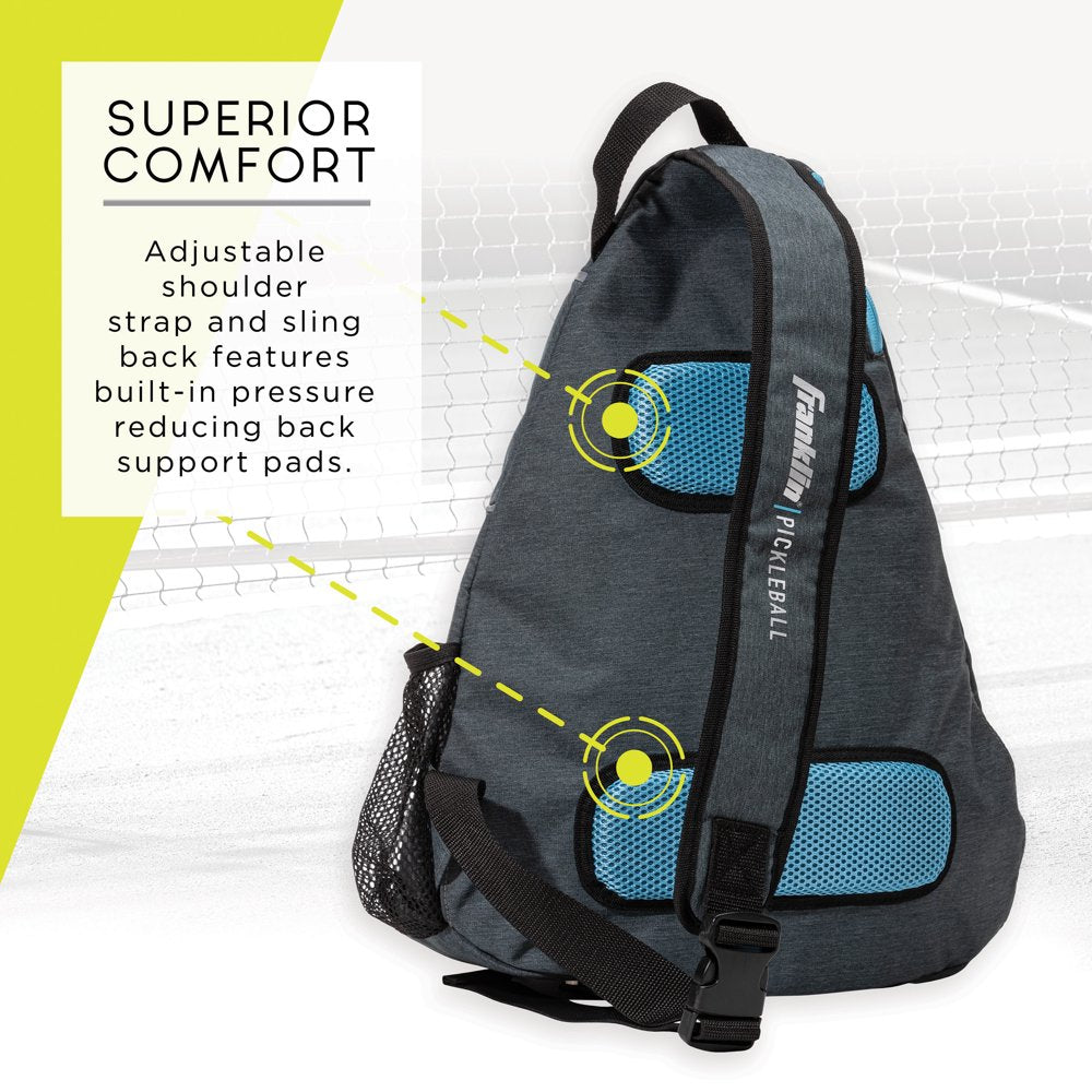 Pickleball Sling Bag – Official Pickleball Bag of the U.S. Open Pickleball Championships