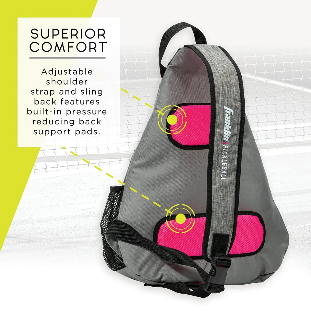 Pickleball-X Elite Performance Sling Bag 