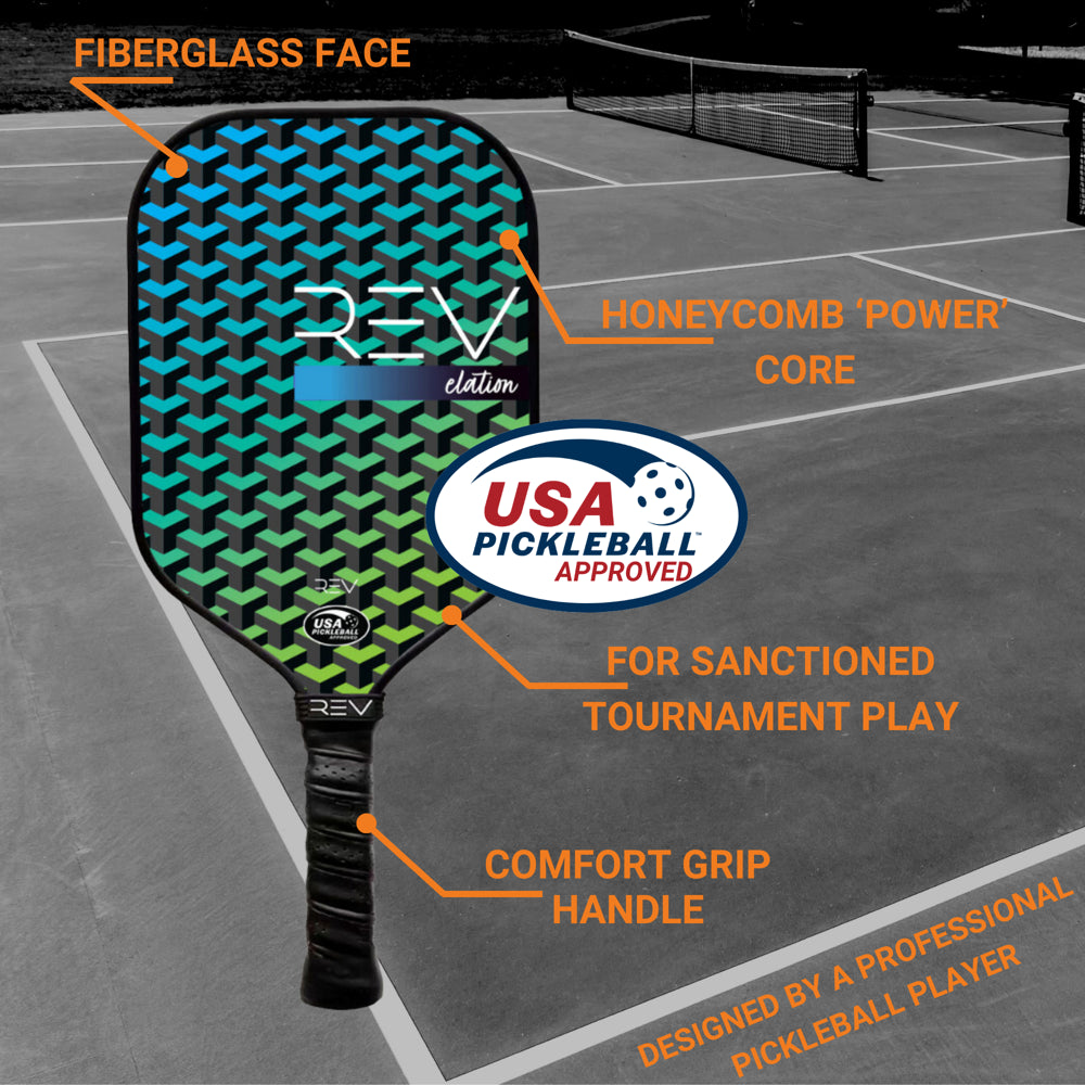 Pickleball Paddle Honeycomb Core 