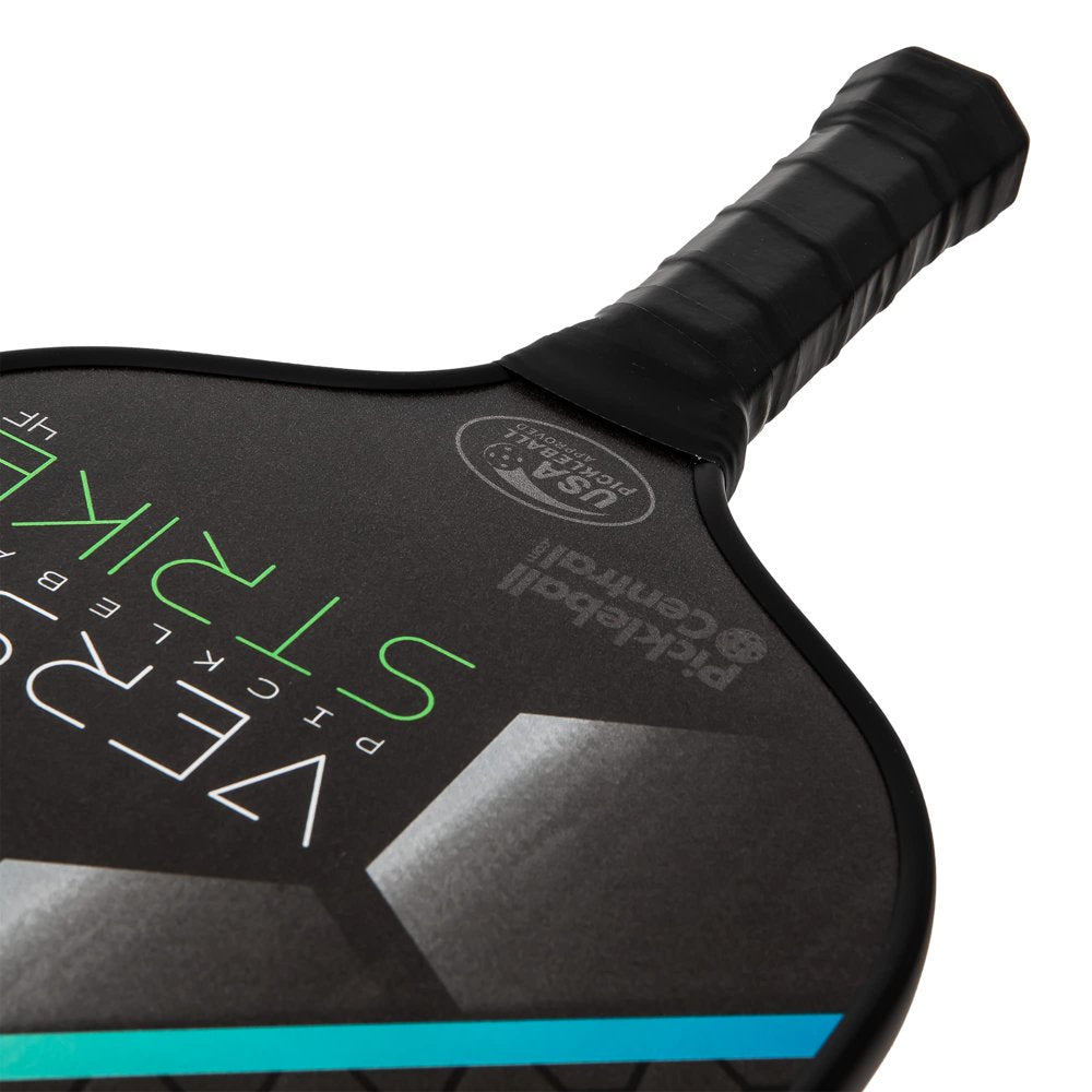 Versix Strike Pickleball Paddle, Universal Grip, Honeycomb Composite Core 