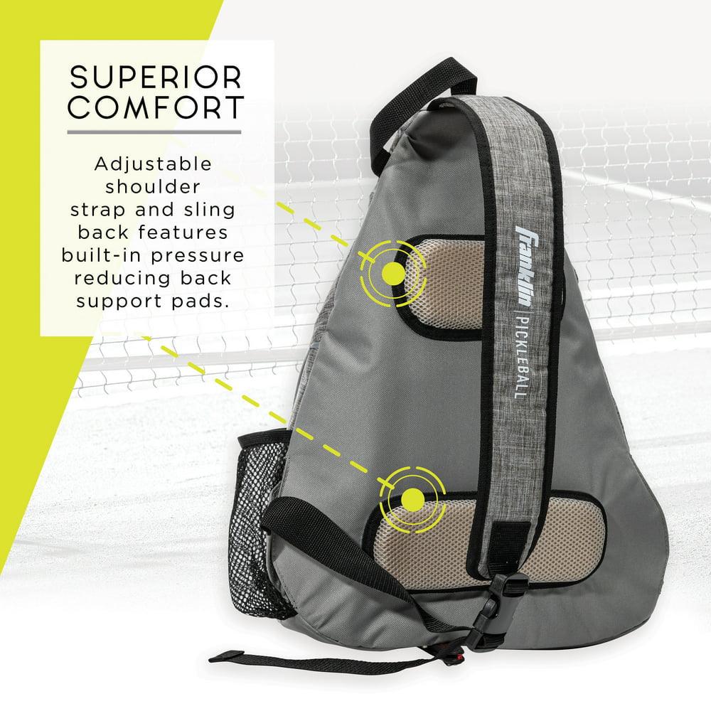 Gray Pickleball Sports Equipment Bag - setpickleball