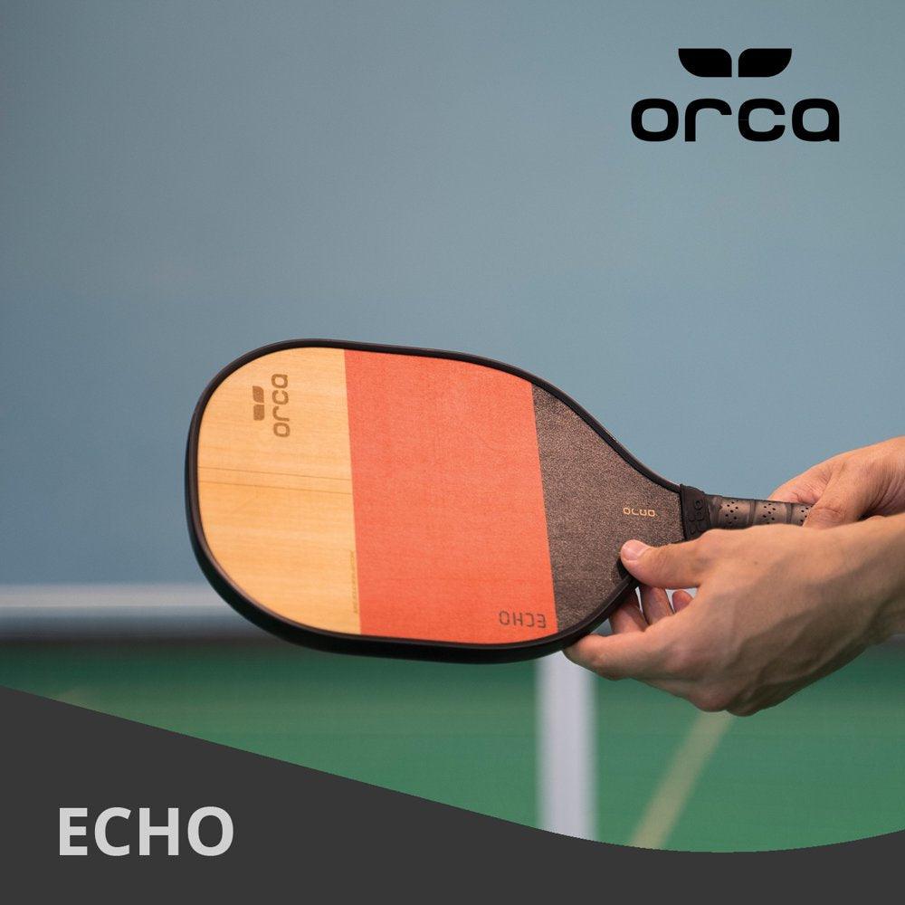 Echo Wood Pickleball Paddle Deluxe Combo Set, 10.2 Inch X 7.6 Inch - setpickleball