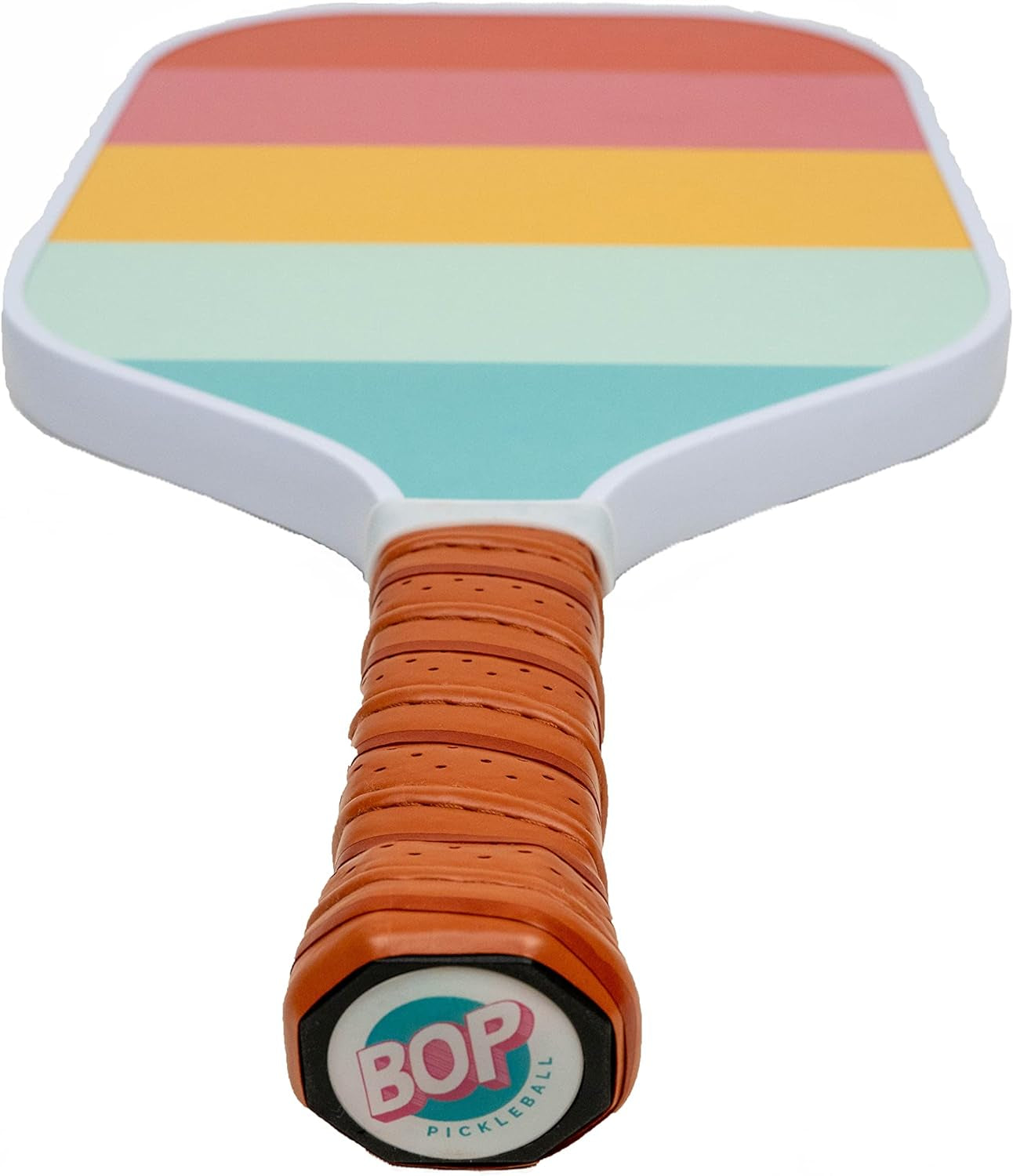 Performance Pickleball Paddle - a Fiberglass Face and 16Mm Thick Honeycomb Core for Precise Control on Every Shot