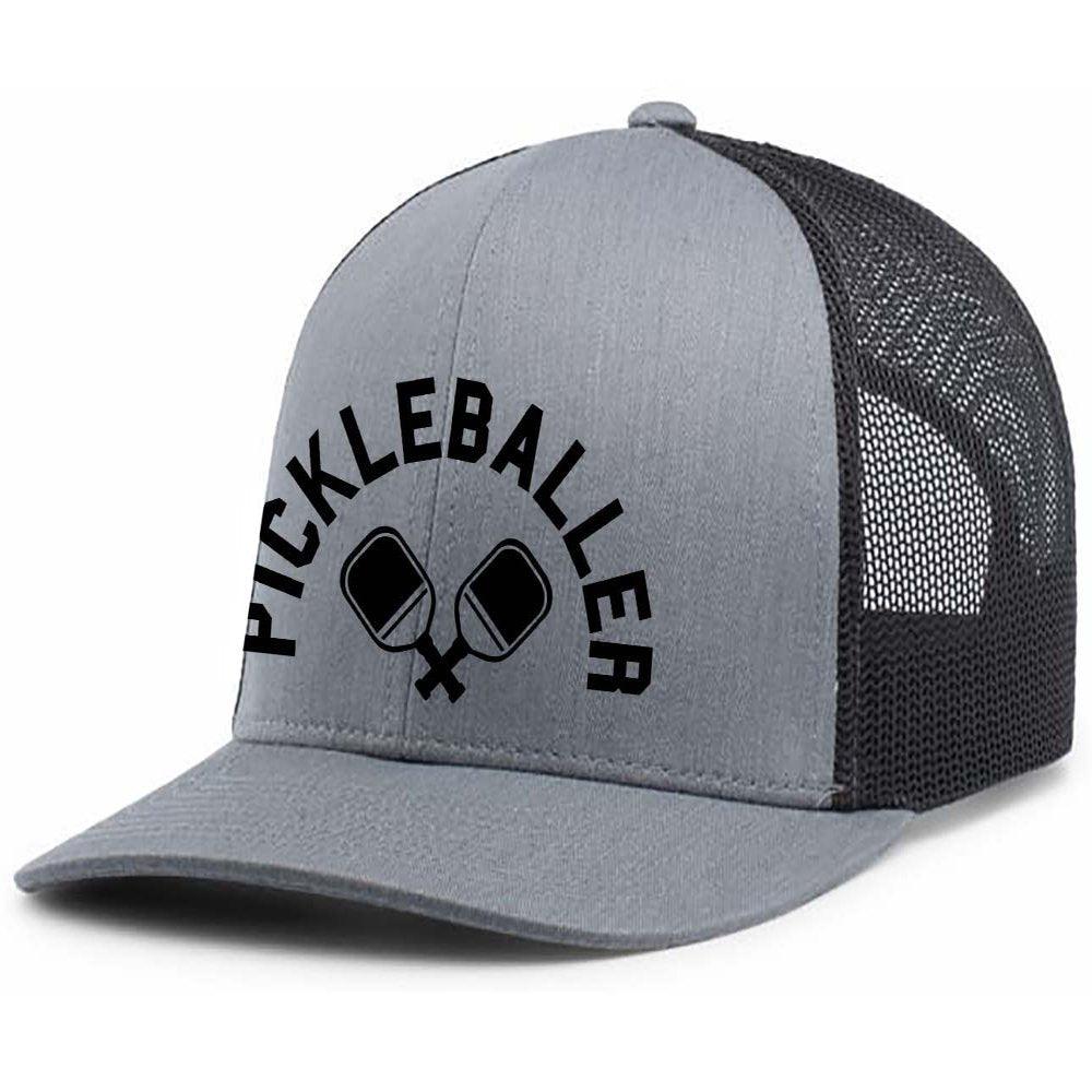 Mens Pickleball Hat Funny Pickleballer Mesh Back