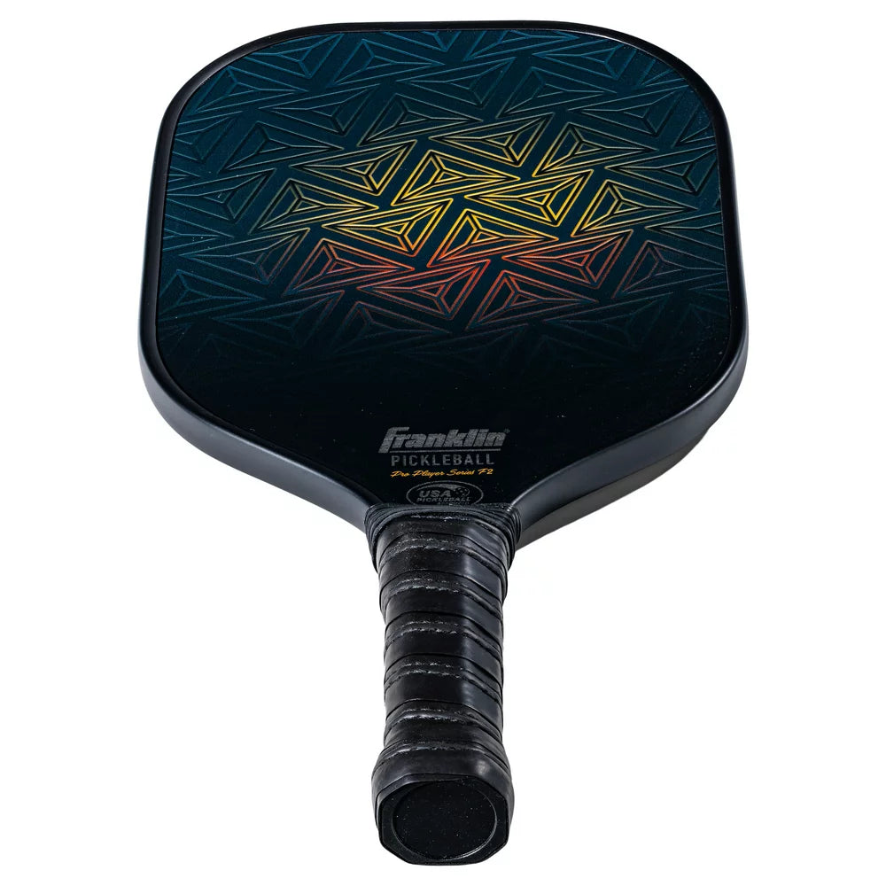 Pro Player Carbon Fiber Pickleball Paddle - USA Pickleball Approved- Black