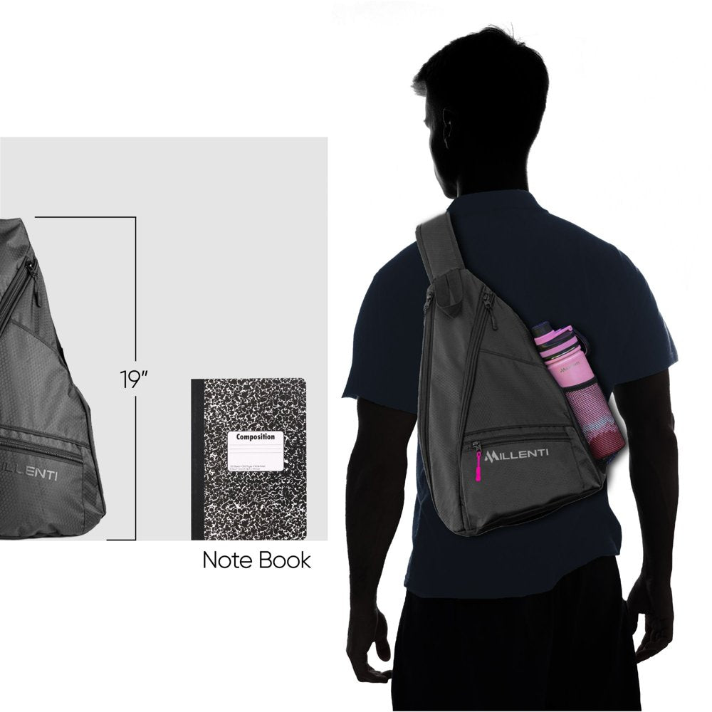 Sling Bag Crossbody Backpack - Lightweight Pickleball bag