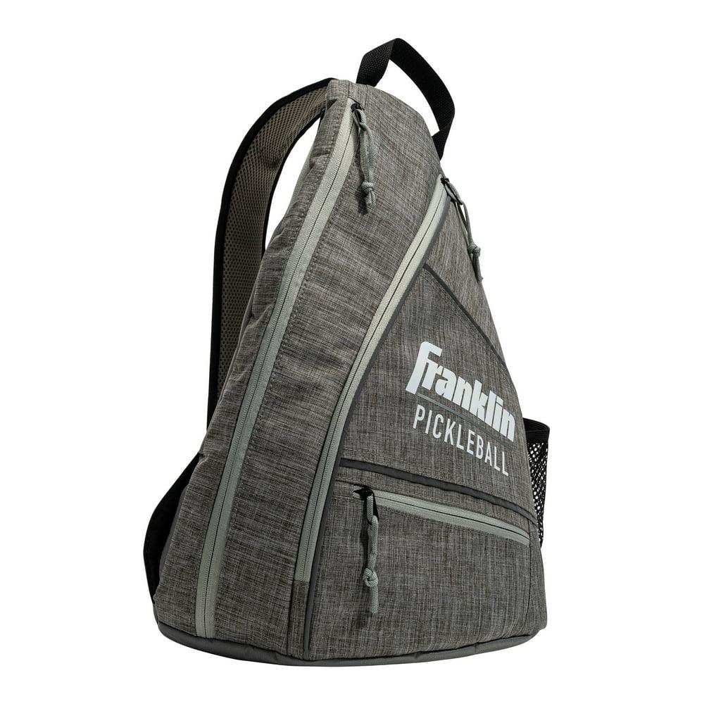 Gray Pickleball Sports Equipment Bag - setpickleball