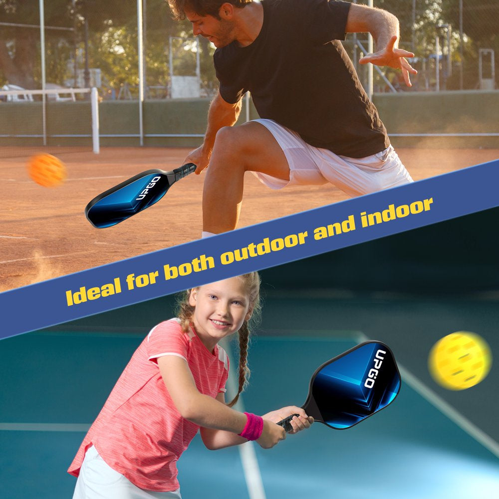 Professional Title: " Graphite Fiber Pickleball Paddles with Polypropylene Honeycomb Core