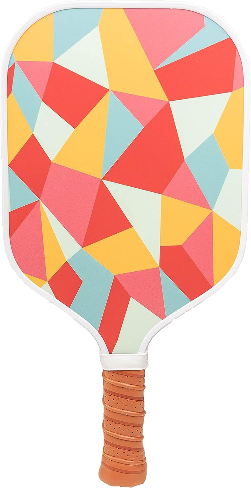 Performance Pickleball Paddle - a Fiberglass Face and 16Mm Thick Honeycomb Core for Precise Control on Every Shot